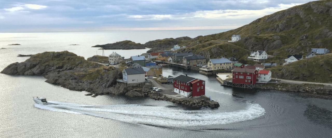 Lovely 3 Rooms Apartment For Holiday In Nyksund Exterior photo