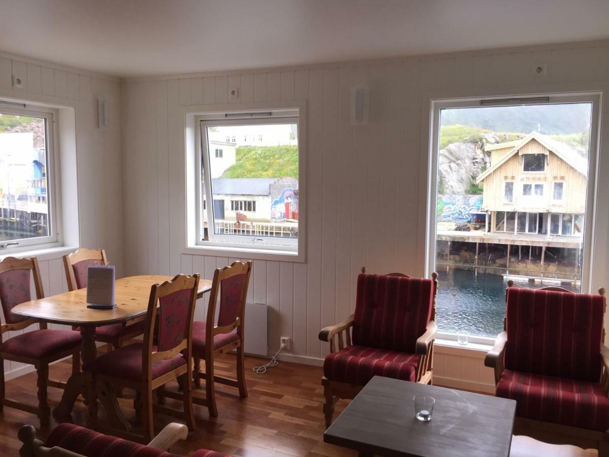 Lovely 3 Rooms Apartment For Holiday In Nyksund Exterior photo